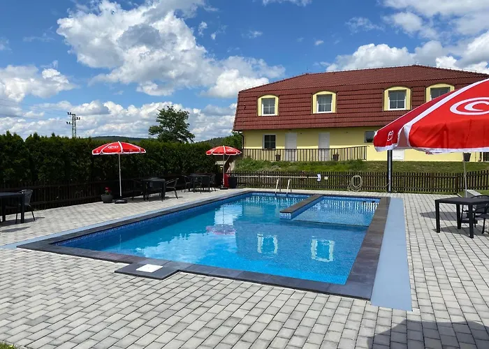 Kamejk Pensionat Kamyk nad Vltavou